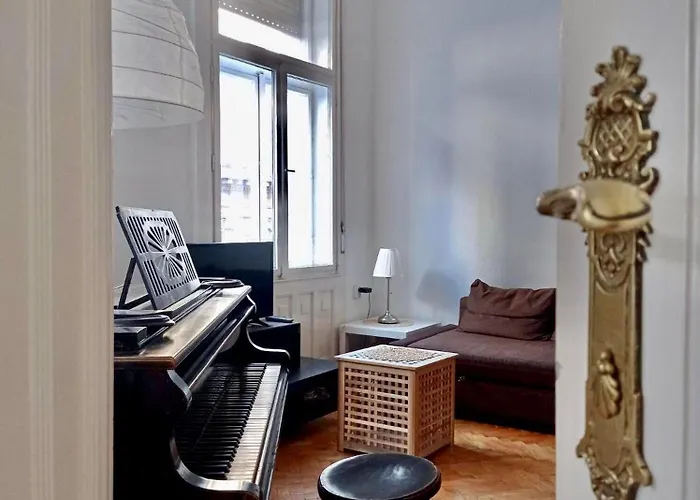 아파트 Grand Piano At Astoria 부다페스트